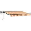 Rankinis markizės rėmas su LED 3,5 x 2,5 m