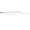 Rankinis markizės rėmas su LED 5 × 3,5 m