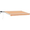 Rankinis markizės rėmas su LED 3 x 2,5 m