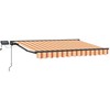 Rankinis markizės rėmas su LED 3 x 2,5 m