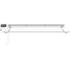 Rankinis markizės rėmas su LED Mėlyna ir balta 3,5 x 2 m