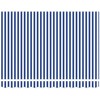 Rankinis markizės rėmas su LED Mėlyna ir balta 3,5 x 2,5 m