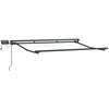 Rankinis markizės rėmas su LED 3,5 x 2,5 m