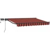 Rankinis markizės rėmas su LED 3,5 x 2,5 m