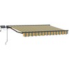 Rankinis markizės rėmas su LED 3 x 2,5 m