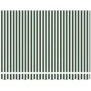 Rankinis markizės rėmas su LED 3 x 2,5 m