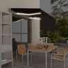 Rankiniu būdu ištraukiama markizė, antracito, 3,5x2,5m