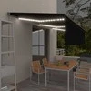 Rankiniu būdu ištraukiama markizė, antracito, 6x3m
