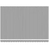 Ištraukiama markizė Antracito ir baltos 450 × 300 cm
