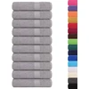 Rankšluostis Rankšluosčiai, FROGN, 10 vnt., pilki, 100x150 cm, 360 g/m²