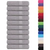 Rankšluostis Rankšluosčiai, FROGN, 10 vnt., pilki, 50x100 cm, 360 g/m²