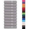Rankšluostis Rankšluosčiai, FROGN, 10 vnt., pilki, 50x100 cm, 360 g/m²