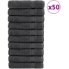 Rankšluostis Rankšluosčiai rankoms SOLUND, 50vnt. antracito 50x100cm 600g/m²