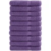 Rankšluostis Rankšluosčiai SOLUND, 10vnt., violetiniai, 100x200cm, 600g/m²