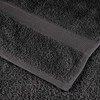 Rankšluostis Rankšluosčiai SOLUND, 25vnt., antracito, 100x200cm, 600g/m²
