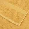 Rankšluostis Rankšluosčiai SOLUND, 4vnt., auksiniai, 100x200cm, 600g/m²