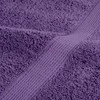 Rankšluostis Rankšluosčiai SOLUND, 4vnt., violetiniai, 100x200cm, 600g/m²