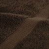 Rankšluostis Rankšluosčių rinkinys SOLUND, 12vnt., rudi, 600g/m²