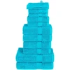 Rankšluostis Rankšluosčių rinkinys SOLUND, 12vnt., turkio, 600g/m²