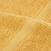 Rankšluostis Rankšluosčių rinkinys SOLUND, 6vnt., auksiniai, 600g/m²