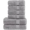 Rankšluostis Rankšluosčių rinkinys SOLUND, 6vnt., pilki, 600g/m²