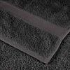 Rankšluostis Rankšluosčių rinkinys SOLUND, 8vnt., antracito, 600g/m²