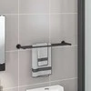 Rankšluosčių stovas Juoda 61 x 14,5 x 5 cm Nerūdijantis plienas