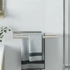 Rankšluosčių stovas Sidabro 40 x 9 x 4 cm Nerūdijantis plienas