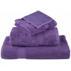 Rankšluostis Aukščiausios kokybės rankšluosčiai SOLUND, 10 vnt., violetiniai, 30x30 cm, 600 g/m²