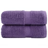 Rankšluostis Aukščiausios kokybės rankšluosčiai SOLUND, 2 vnt., violetiniai, 30x30 cm, 600 g/m²
