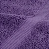 Rankšluostis Aukščiausios kokybės rankšluosčiai SOLUND, 10 vnt., violetiniai, 30x30 cm, 600 g/m²