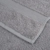 Rankšluostis Aukščiausios kokybės rankšluosčiai SOLUND, 10 vnt., pilki, 30x30 cm, 600 g/m²