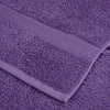 Rankšluostis Aukščiausios kokybės rankšluosčiai SOLUND, 4 vnt., violetiniai, 30x30 cm, 600 g/m²