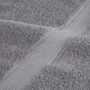 Rankšluostis Aukščiausios kokybės rankšluosčiai SOLUND, 4 vnt., pilki, 50 x 100 cm, 600 g/m²
