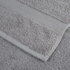 Rankšluostis Aukščiausios kokybės rankšluosčiai SOLUND, 4 vnt., pilki, 50 x 100 cm, 600 g/m²