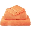 Rankšluostis Aukščiausios kokybės rankšluosčiai SOLUND, 2 vnt., oranžiniai, 30x30 cm, 600 g/m²