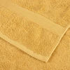 Rankšluostis Aukščiausios kokybės rankšluosčiai SOLUND, 2 vnt., auksinės spalvos, 30x30 cm, 600 g/m²