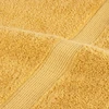 Rankšluostis Aukščiausios kokybės rankšluosčiai SOLUND, 10 vnt., auksinės spalvos, 30x30 cm, 600 g/m²
