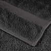 Rankšluostis Aukščiausios kokybės rankšluosčiai SOLUND, 2 vnt., antracito spalvos, 50x100 cm, 600 g/m²