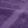 Rankšluostis Aukščiausios kokybės rankšluosčiai SOLUND, 2 vnt., violetiniai, 30x30 cm, 600 g/m²