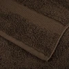 Rankšluostis Aukščiausios kokybės rankšluosčiai SOLUND, 4 vnt., rudi, 50 x 100 cm, 600 g/m²