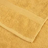 Rankšluostis Aukščiausios kokybės rankšluosčiai SOLUND, 2 vnt., auksinės spalvos, 30x30 cm, 600 g/m²