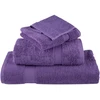 Rankšluostis Aukščiausios kokybės rankšluosčiai SOLUND, 2 vnt., violetiniai, 30x30 cm, 600 g/m²