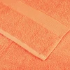 Rankšluostis Aukščiausios kokybės rankšluosčiai SOLUND, 10 vnt., oranžiniai, 30x30 cm, 600 g/m²
