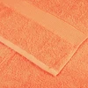 Rankšluostis Aukščiausios kokybės rankšluosčiai SOLUND, 2 vnt., oranžiniai, 30x30 cm, 600 g/m²