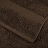 Rankšluostis Aukščiausios kokybės rankšluosčiai SOLUND, 2 vnt., rudi, 50 x 100 cm, 600 g/m²