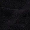Rankšluostis Aukščiausios kokybės rankšluosčiai SOLUND, 2 vnt., juodi, 50 x 100 cm, 600 g/m²