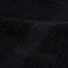 Rankšluostis Aukščiausios kokybės rankšluosčiai SOLUND, 4 vnt., juodi, 30x30 cm, 600 g/m²