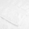 Rankšluostis Aukščiausios kokybės rankšluosčiai SOLUND, 4 vnt., balti, 50 x 100 cm, 600 g/m²