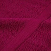 Rankšluostis Aukščiausios kokybės rankšluosčiai SOLUND, 2 vnt., bordo spalvos, 30x30 cm, 600 g/m²